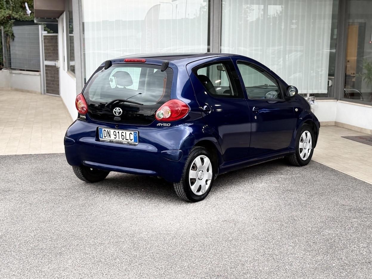 Toyota Aygo 1.0 Benzina 68CV Neo. Automatica - 2008