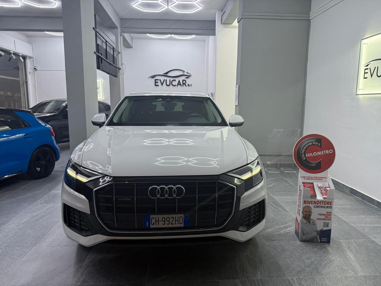 Audi Q8 SUV 45 TDI quattro tiptronic S line edition