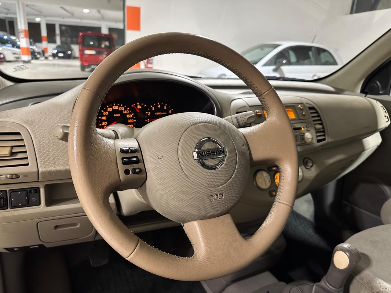Nissan Micra 1.2 5 porte CLIMA-UNICOPROPRIETARIO