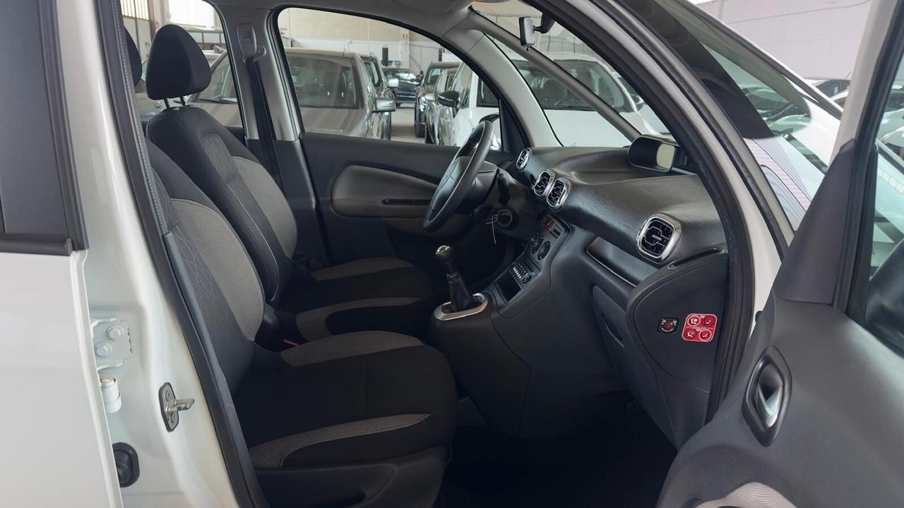 Citroen C3 Picasso 1.4 VTi 95 Exclusive