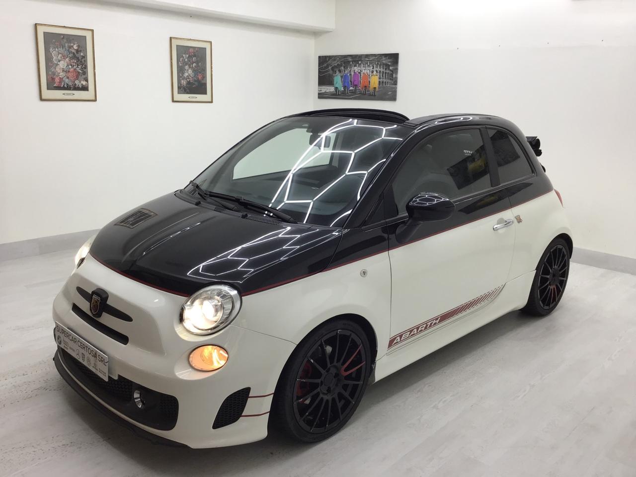 Abarth 595 C 1.4 Turbo T-Jet 140 CV cabrio