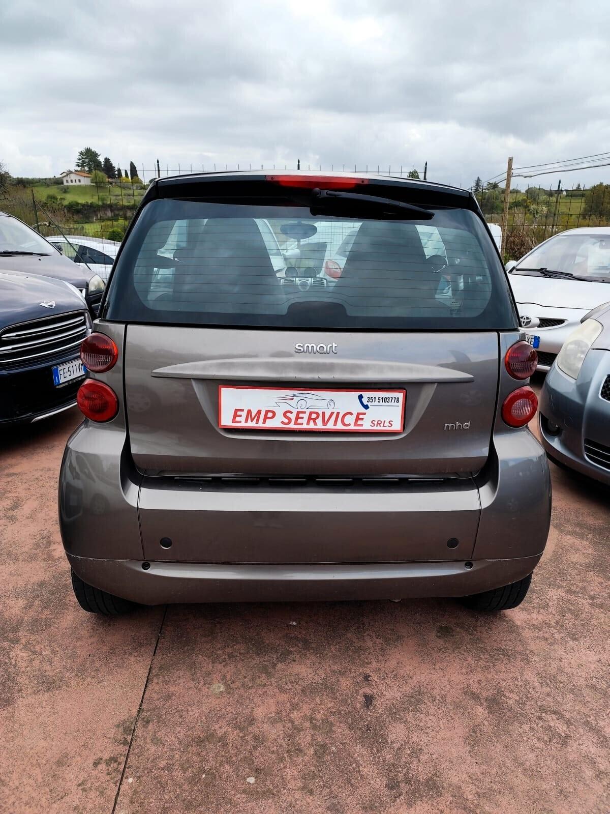 Smart ForTwo 52 kW MHD coupé White Tailor Made