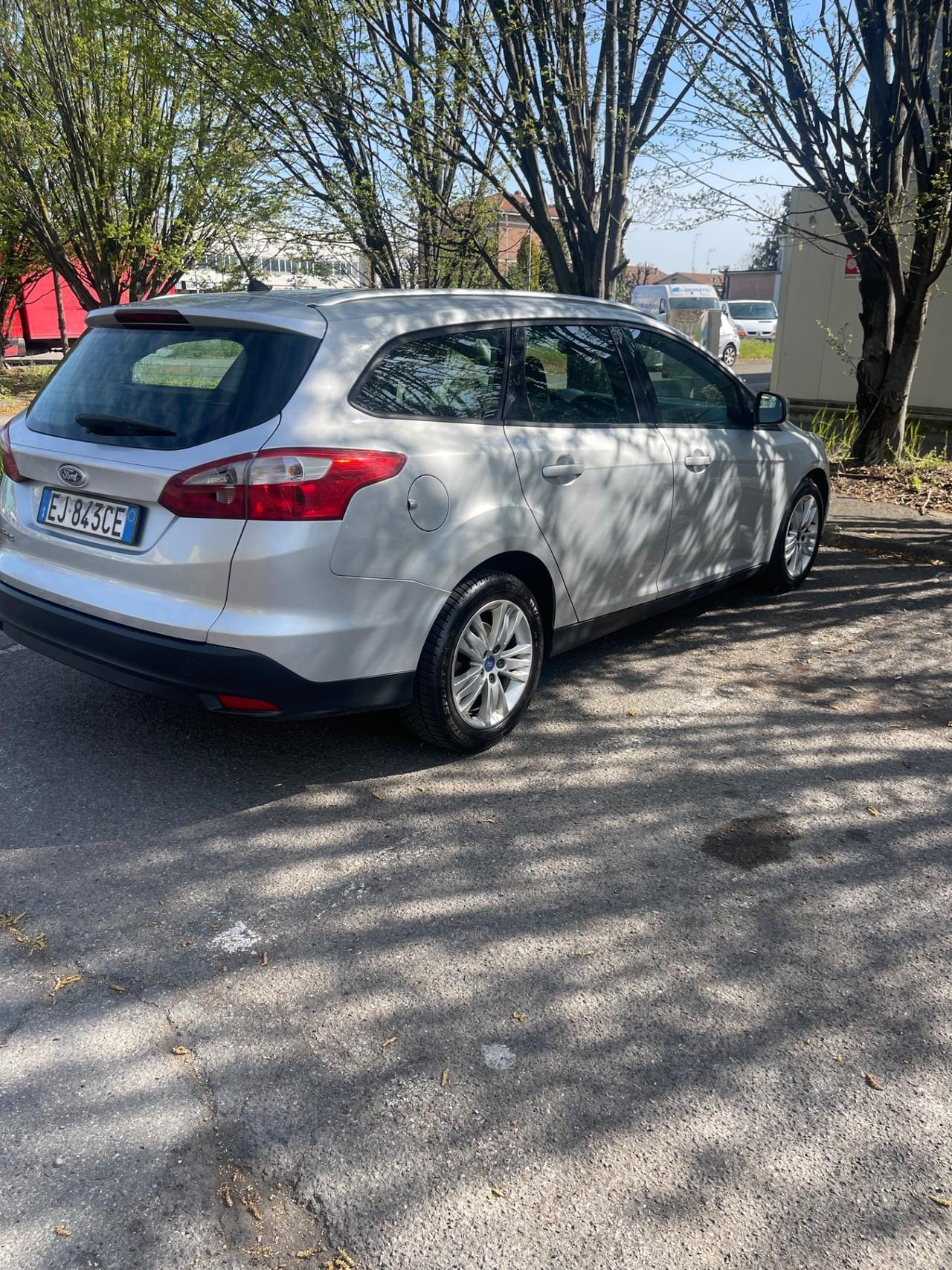 Ford Focus 1.6 TDCi (110CV) SW Tit. DPF