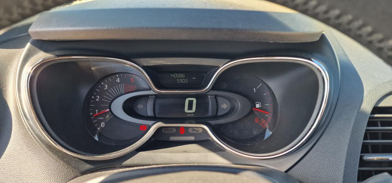 Renault Captur dCi 90 CV Start&Stop Energy Intens 2017