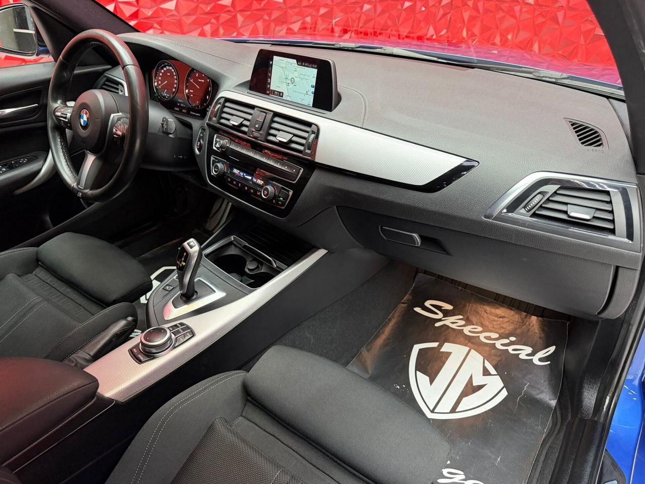 Bmw 116d 5p. Msport AUTOMATICA OK NEOPATENTATI