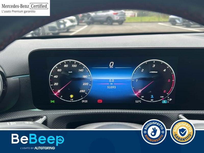 Mercedes-Benz Classe A A 180 D AMG LINE ADVANCED PLUS AUTO