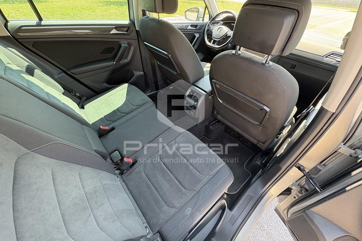 VOLKSWAGEN Tiguan 2.0 TDI SCR DSG 4MOTION Sport BMT