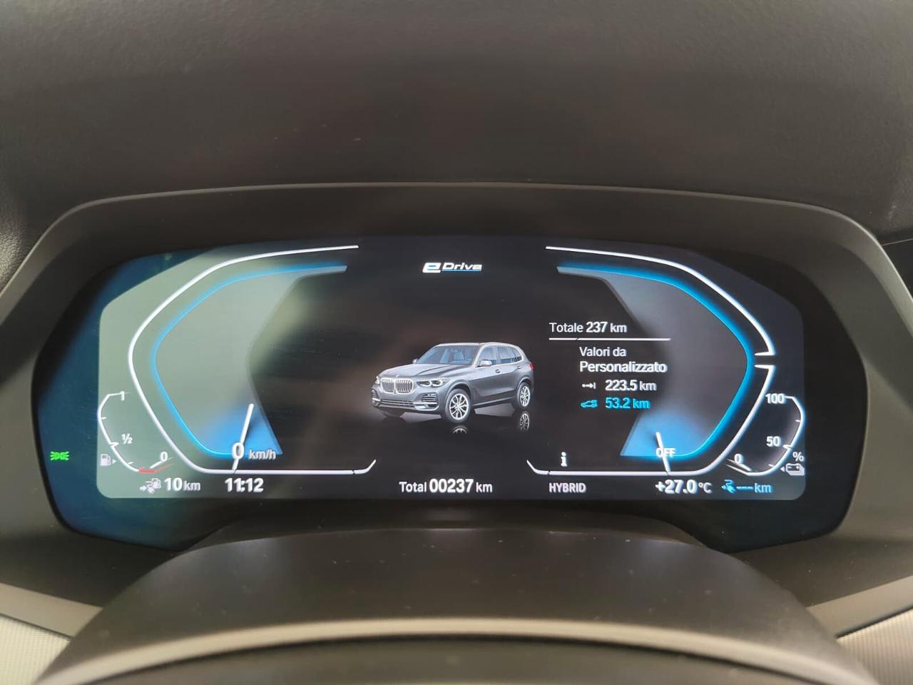 BMW X5 xdrive45e xLine auto - KM0 - IVA ESPOSTA