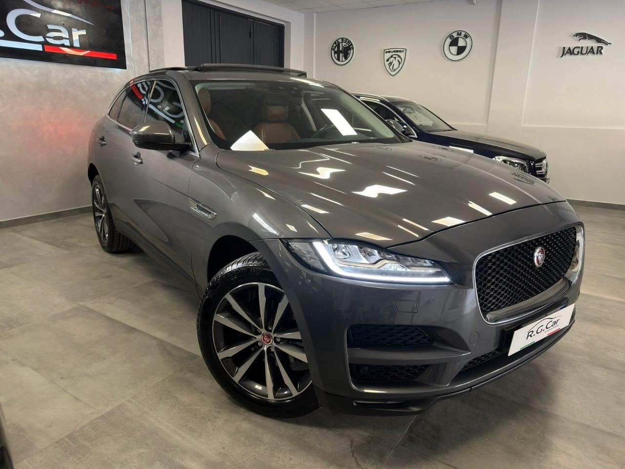 Jaguar F-Pace 2.0 D 180 CV AWD aut. Portfolio