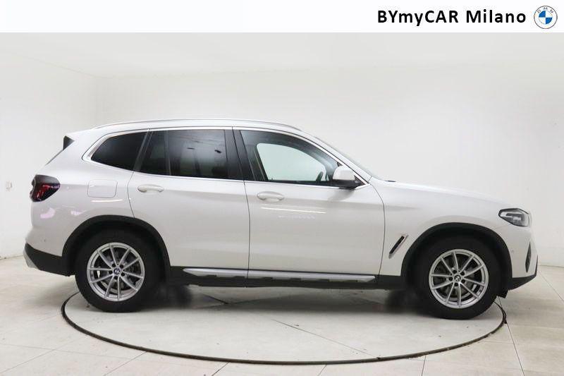 BMW X3 20 d Mild Hybrid 48V xDrive Steptronic