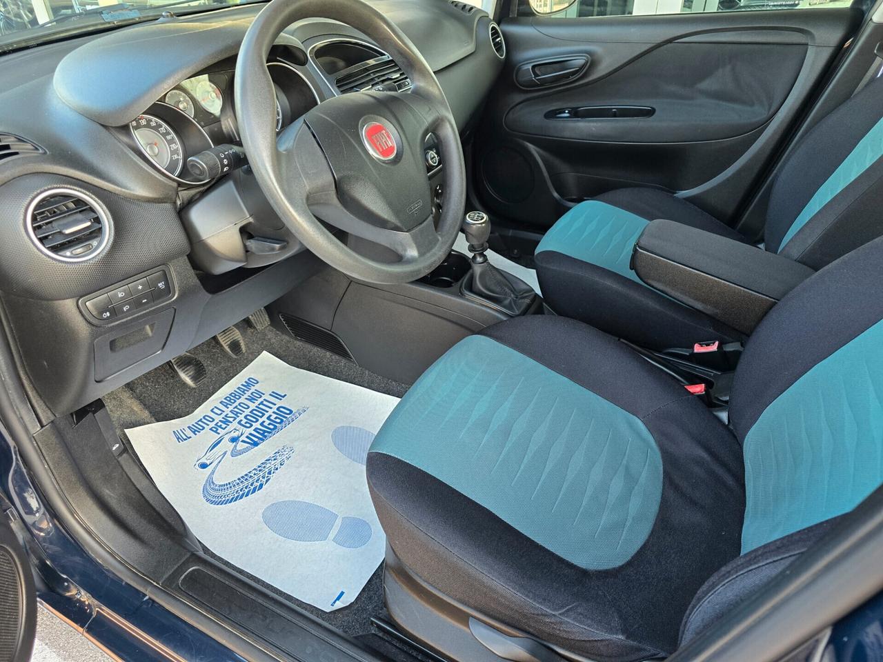Fiat Punto 1.4 S&S 8V Metano Street 77cv 2015 NEOPATENTATI