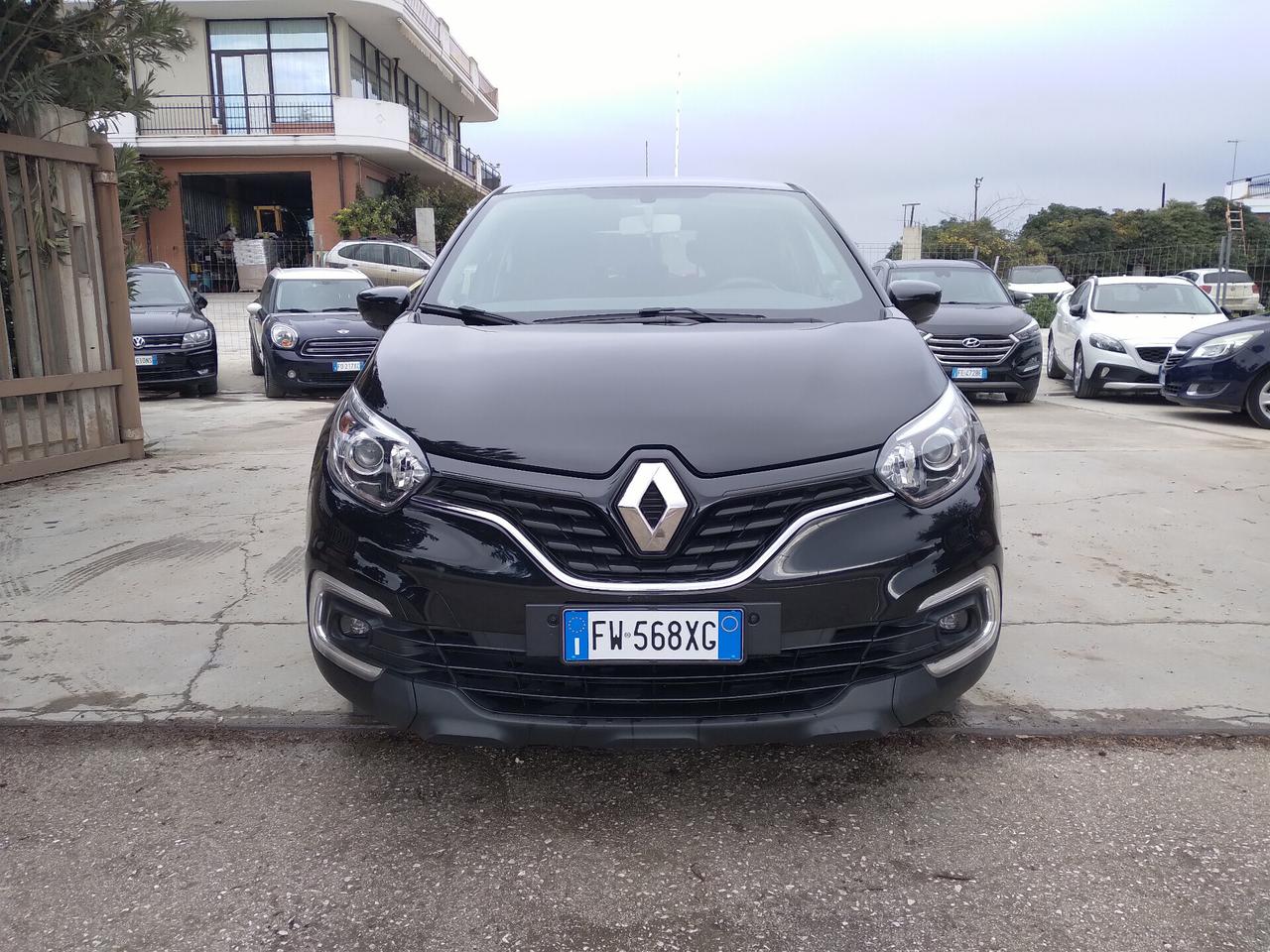 Renault Captur dCi 8V 90 CV EDC Sport Edition