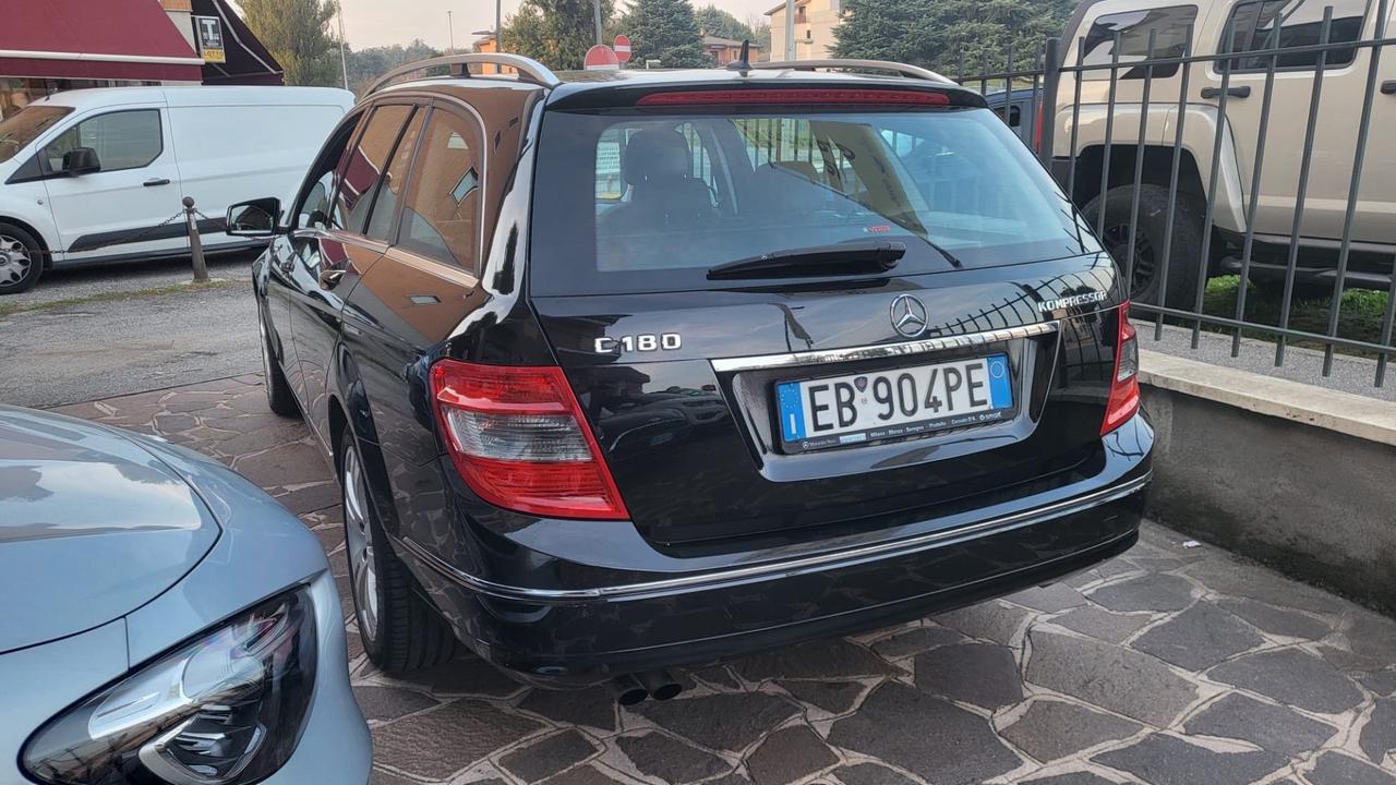 Mercedes-benz C 180 Kompressor Avantgarde 156CV 6 marce