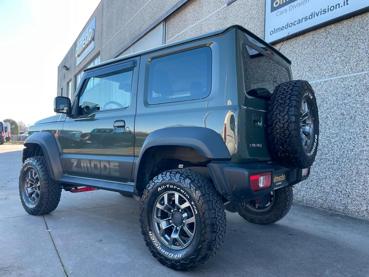 Suzuki Jimny Top (4 posti) Zmode omologato Z mode