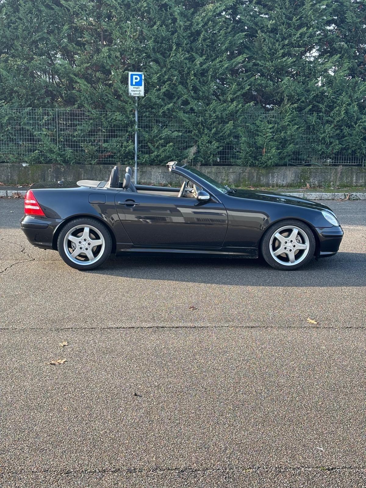 Mercedes-benz SLK 320 cat ASI