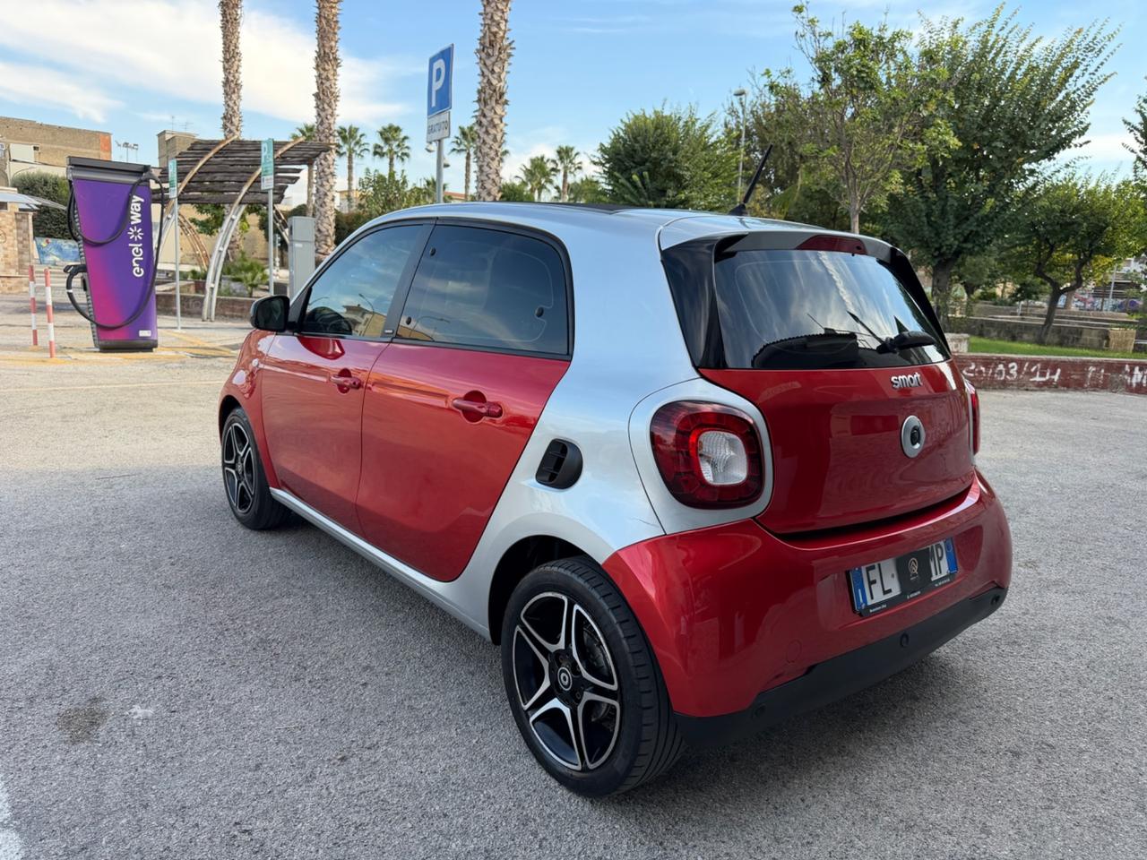 Smart For four cabrio automatica