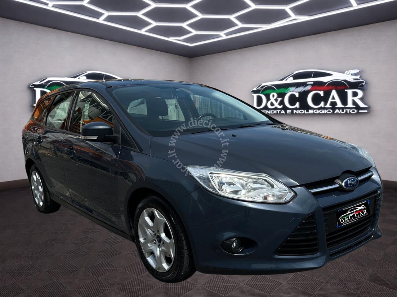 Ford Focus 1.6 TDCi 115 CV SW TAGLIANDI DISTRIBUZIONE GOMME FATTI