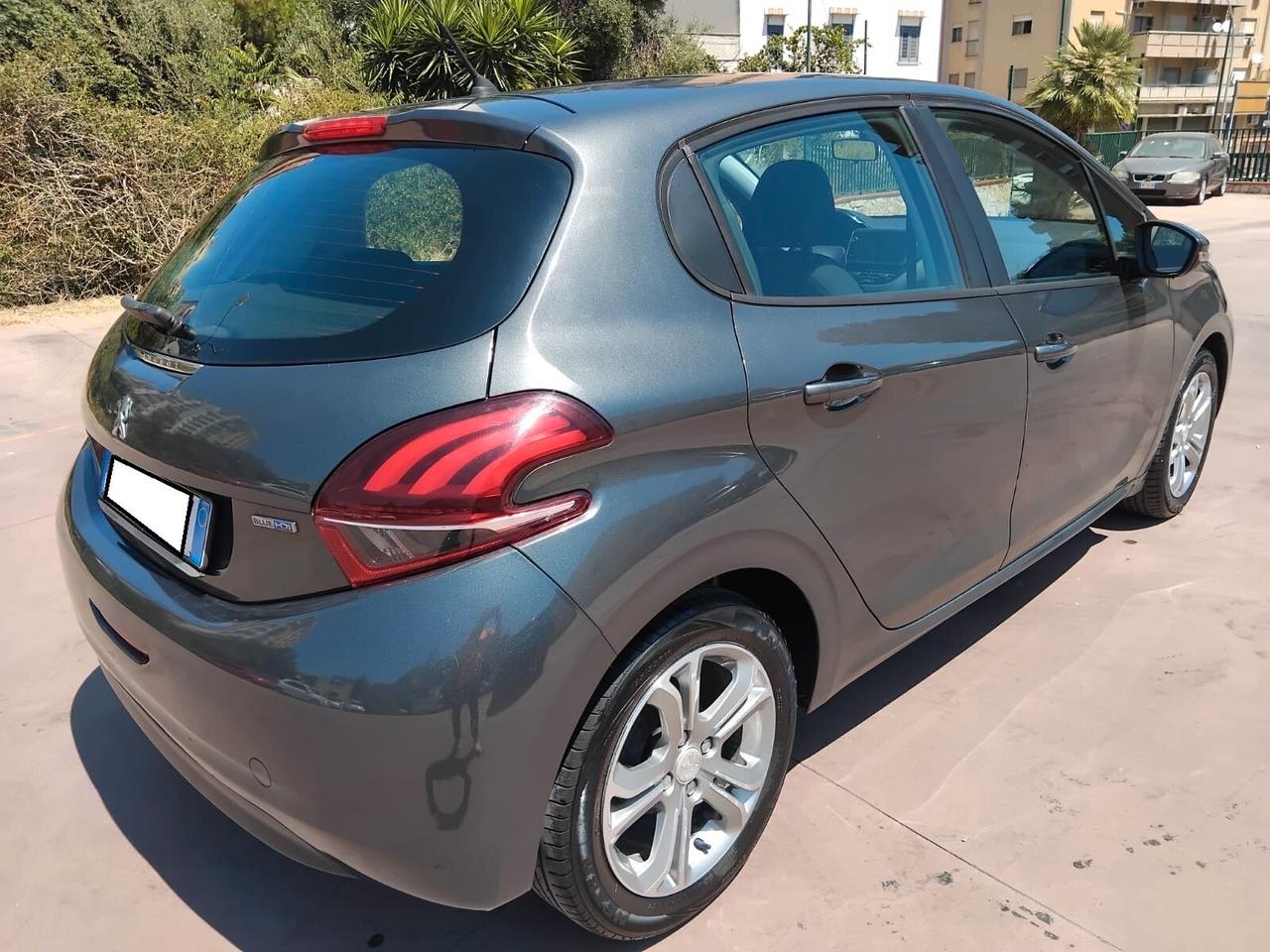 PEUGEO 208 1.6 BlueHDI 75CV ACTIVE GARANZIA 12 MESI