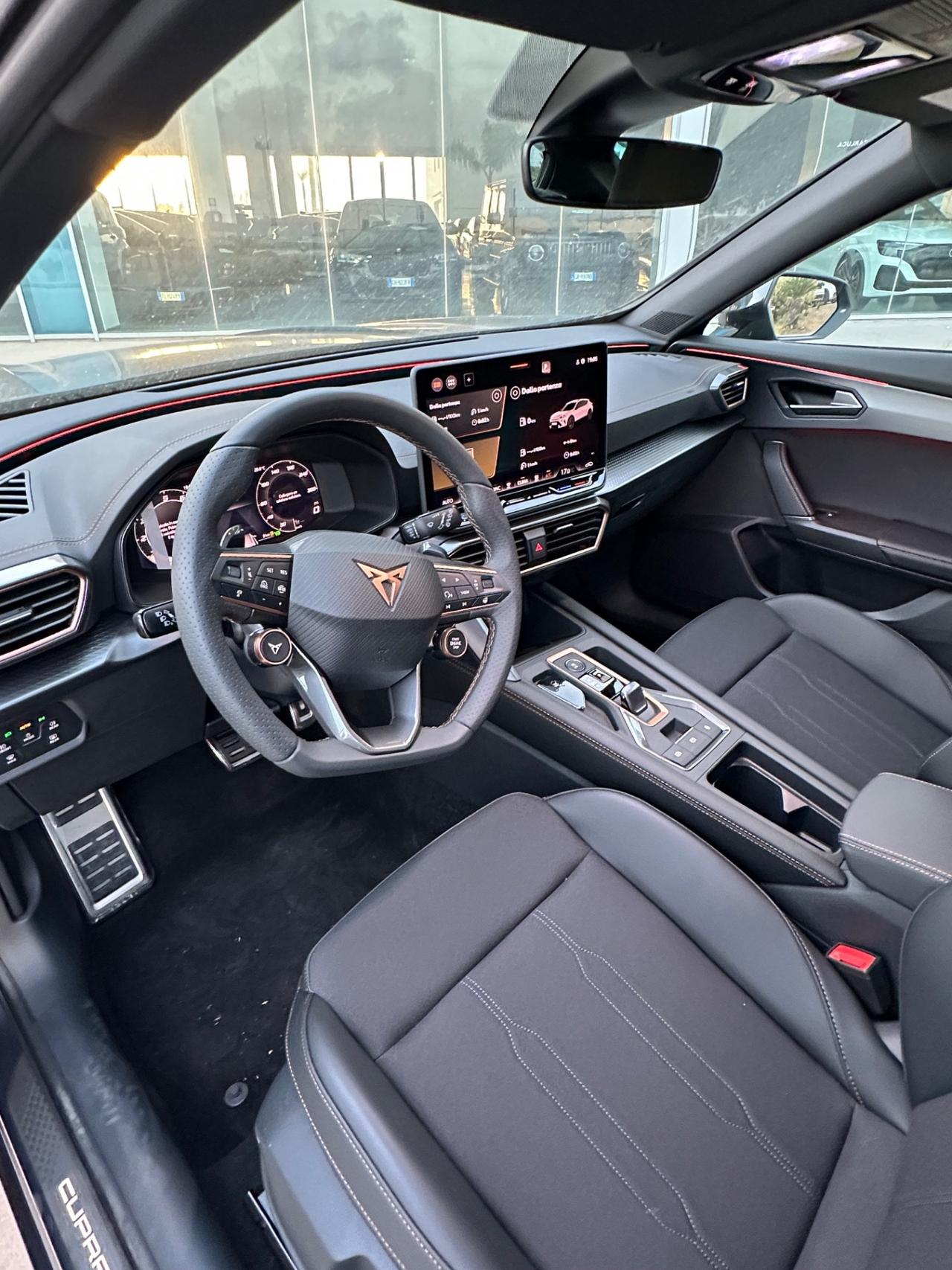CUPRA Formentor 1.5 150cv dsg possibilità noleggio no scoring