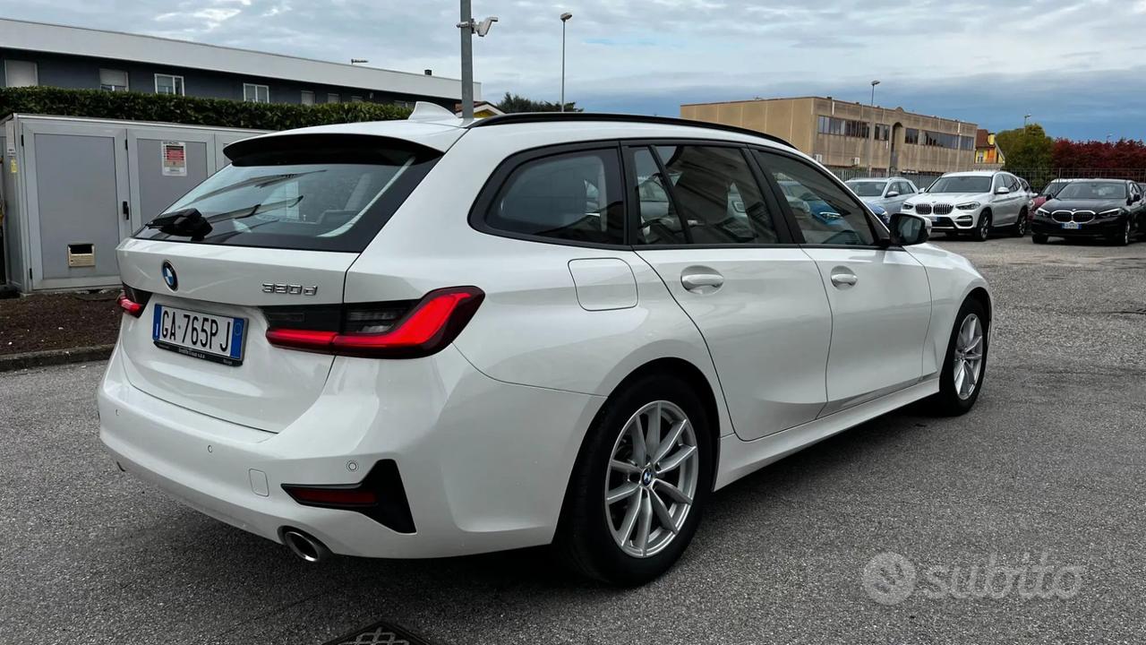 BMW 320D TOURING BUSINESS ADVANTAGE AUT.