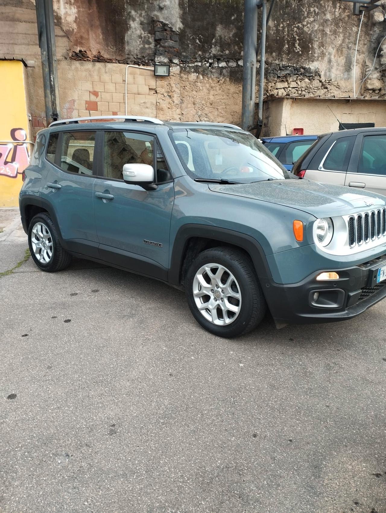 Jeep Renegade 1.6 Mjt 120 CV Limited