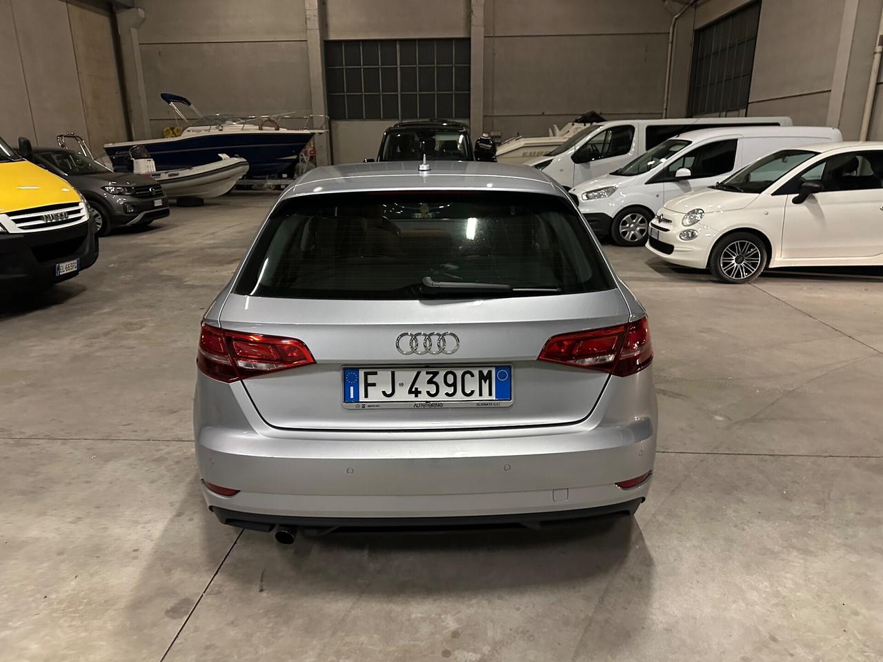 Audi A3 SPB 1.6TDI Possibile Permuta e Finanziamento