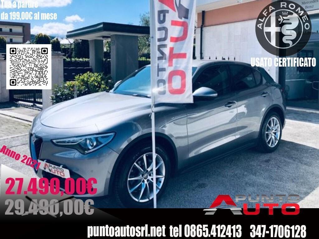 Alfa Romeo Stelvio 2.2 190 CV AT8 Q4 restyling pel