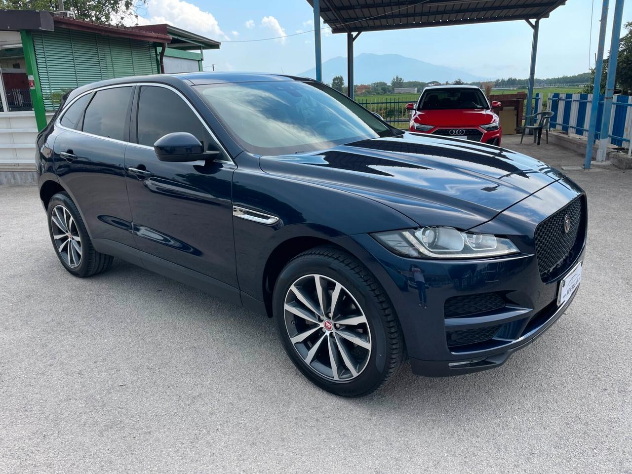 Jaguar F-Pace 2.0 D 180 CV AWD Prestige