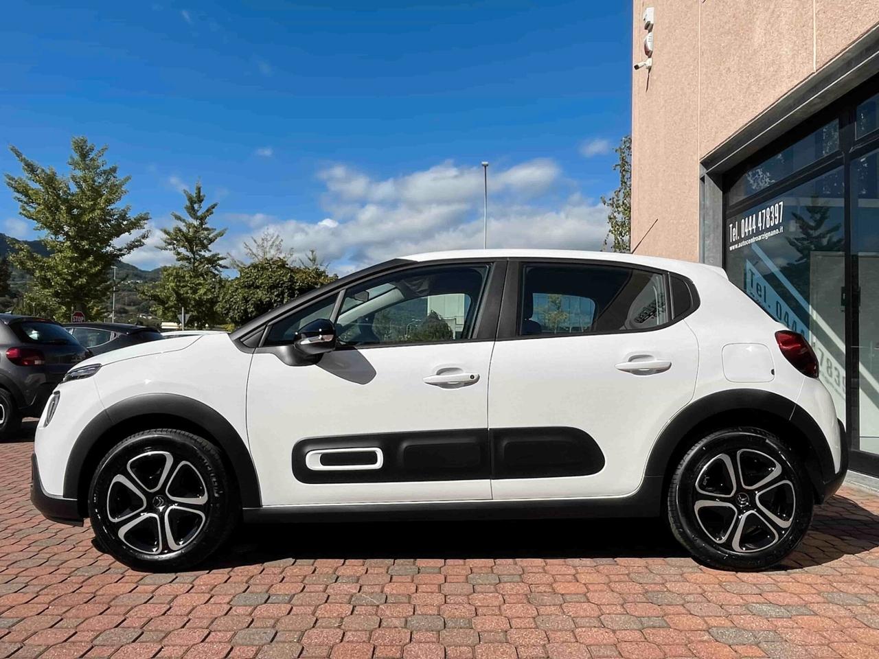 Citroen C3 PureTech 83 S&S Plus NEOPATENTATI