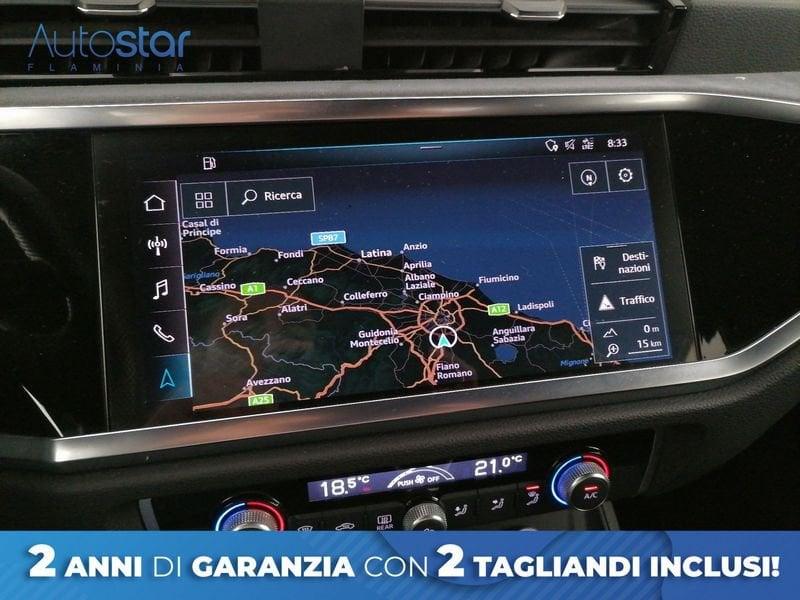 Audi Q3 Sportback 45 2.0 tfsi quattro edition quattro s-tronic