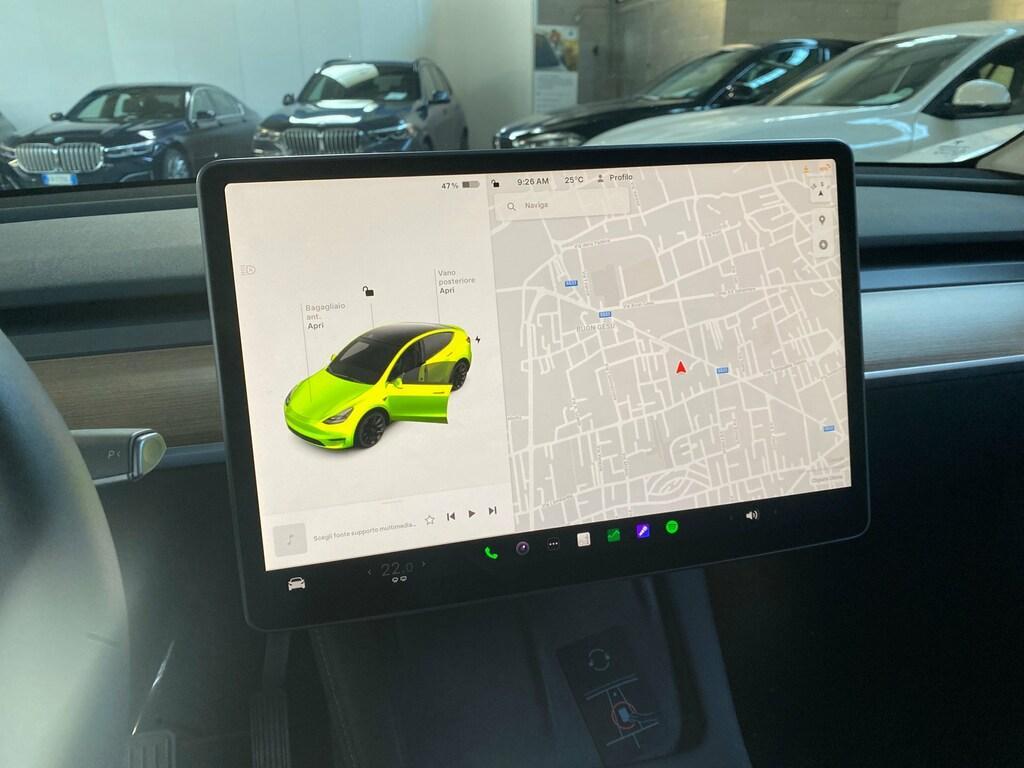 Tesla Model Y Dual Motor Long Range AWD