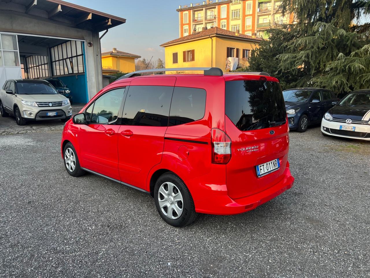 Ford Tourneo Courier 1.0 EcoBoost 100 CV Plus*NEOPATENTATI