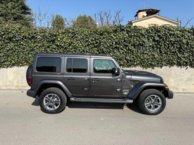 JEEP Wrangler Unlimited 2.2 Mjt II Sahara iva esposta
