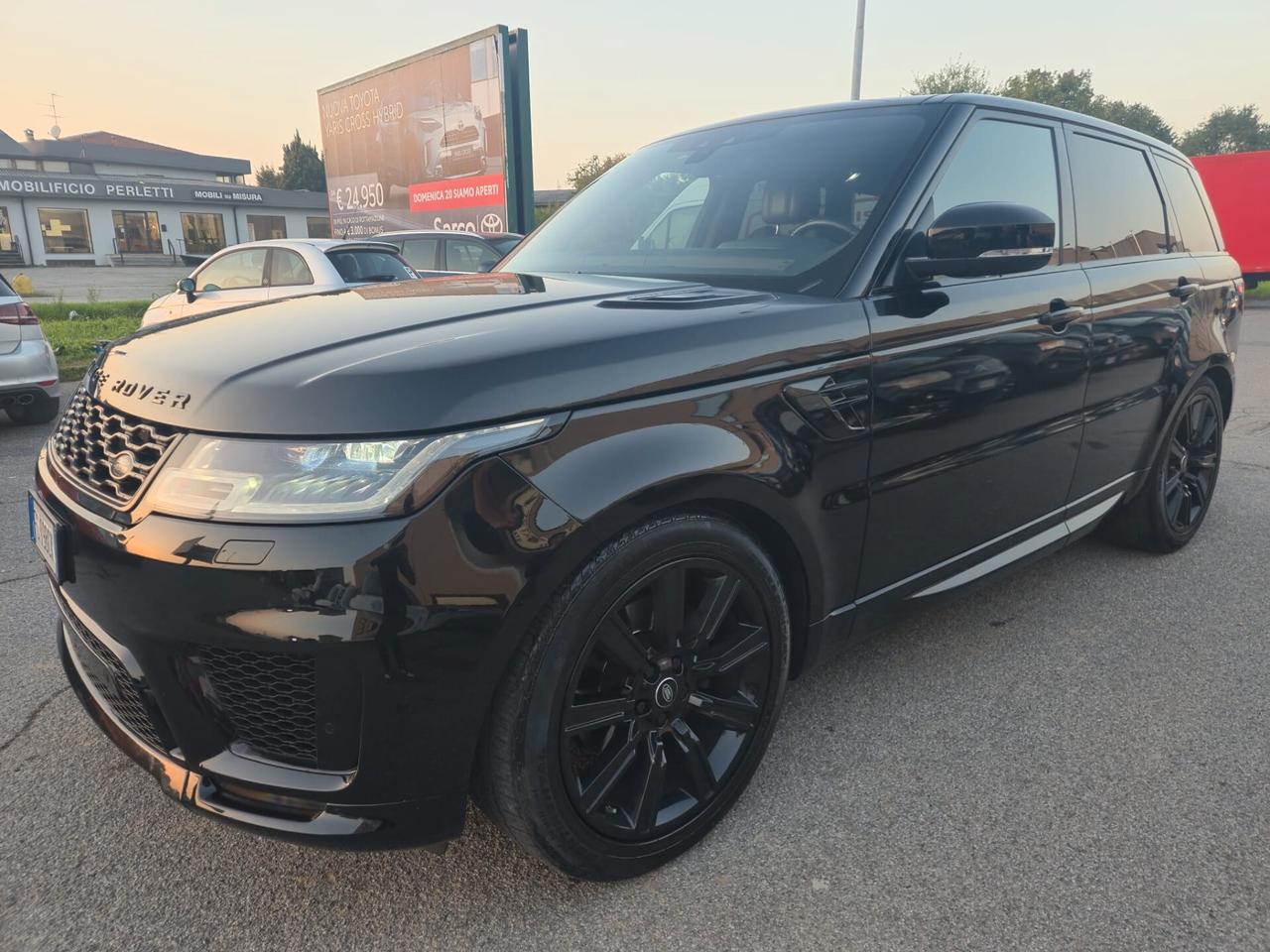 Land Rover Range Rover Sport Range Rover Sport 3.0 SDV6 HSE Dynamic