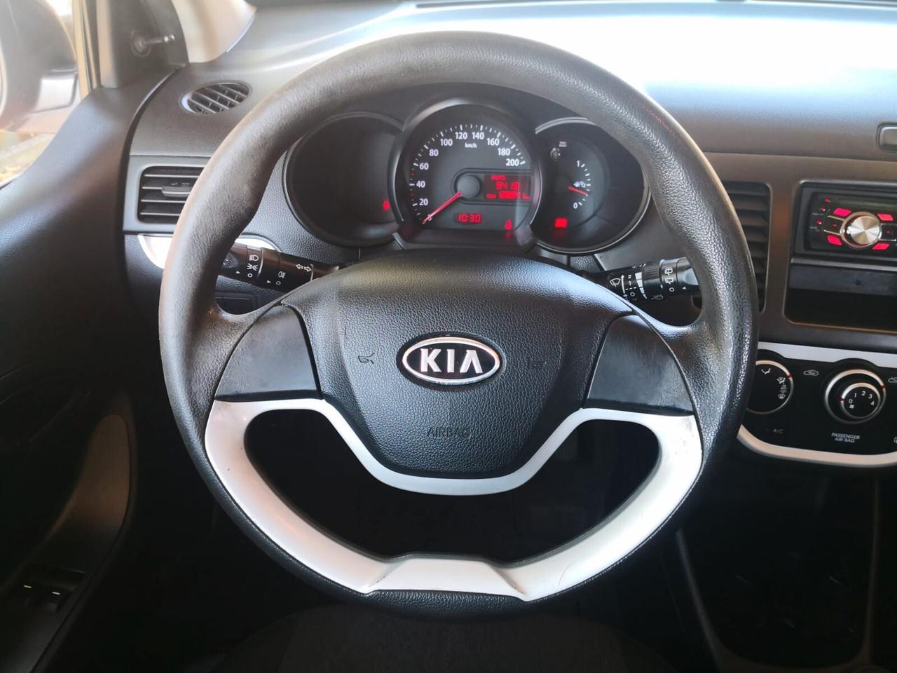 Kia Picanto 1.0 12V 5 porte ***UNIPROPRIETARIO***SEGNI GRANDINE***