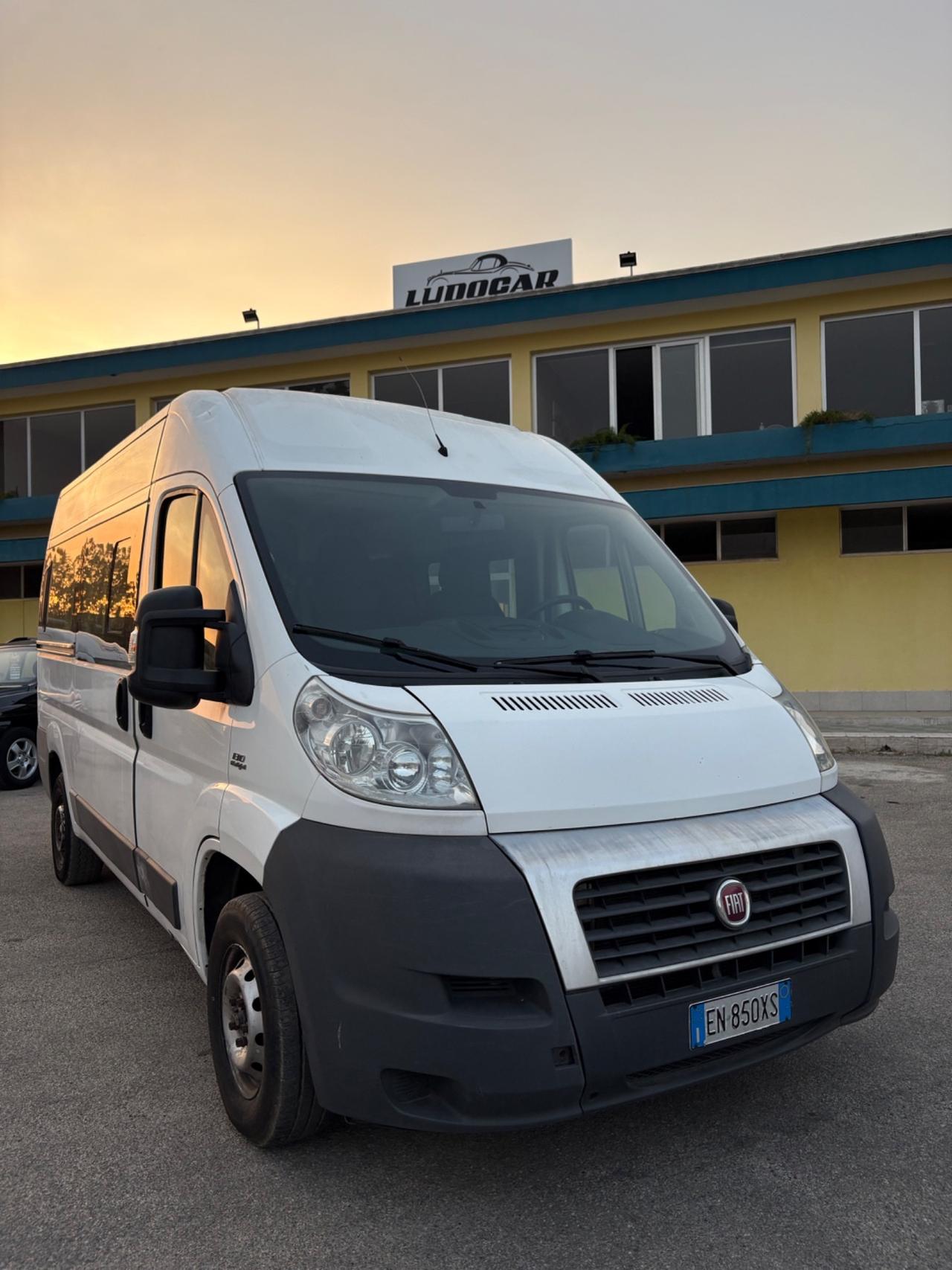 FIAT DUCATO 33 2.3 MTJ PANORAMA 9 Posti