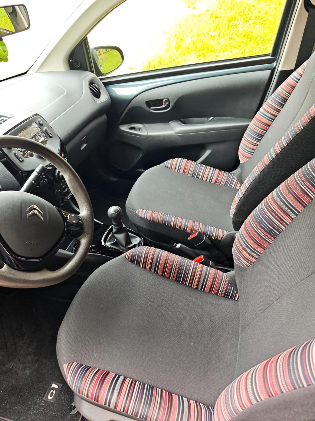 Citroen C1 VTi 72 S&S 5 porte Feel