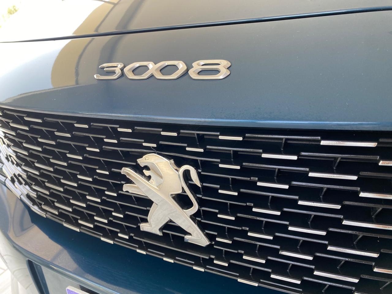 Peugeot 3008 130cv EAT8 GT PACK+F1 IVA 104 2023