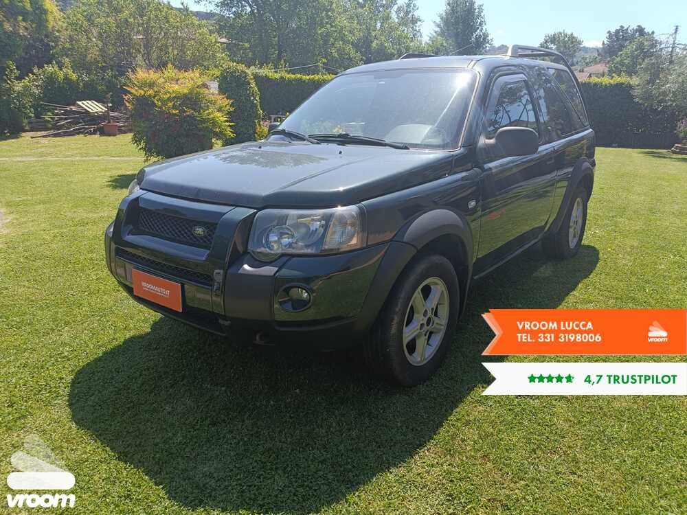 LAND ROVER Freelander 1ª serie Freelander 2.0 ...