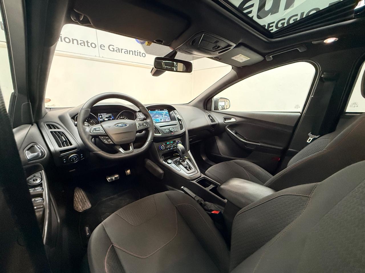 Ford Focus 2.0 TDCi 150 CV Powershift ST Line 12/2016 EURO6B