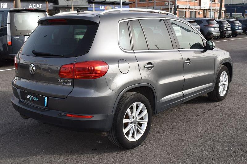 Volkswagen Tiguan 2.0 TDI 81KW Sport&Style BlueMotion Technology