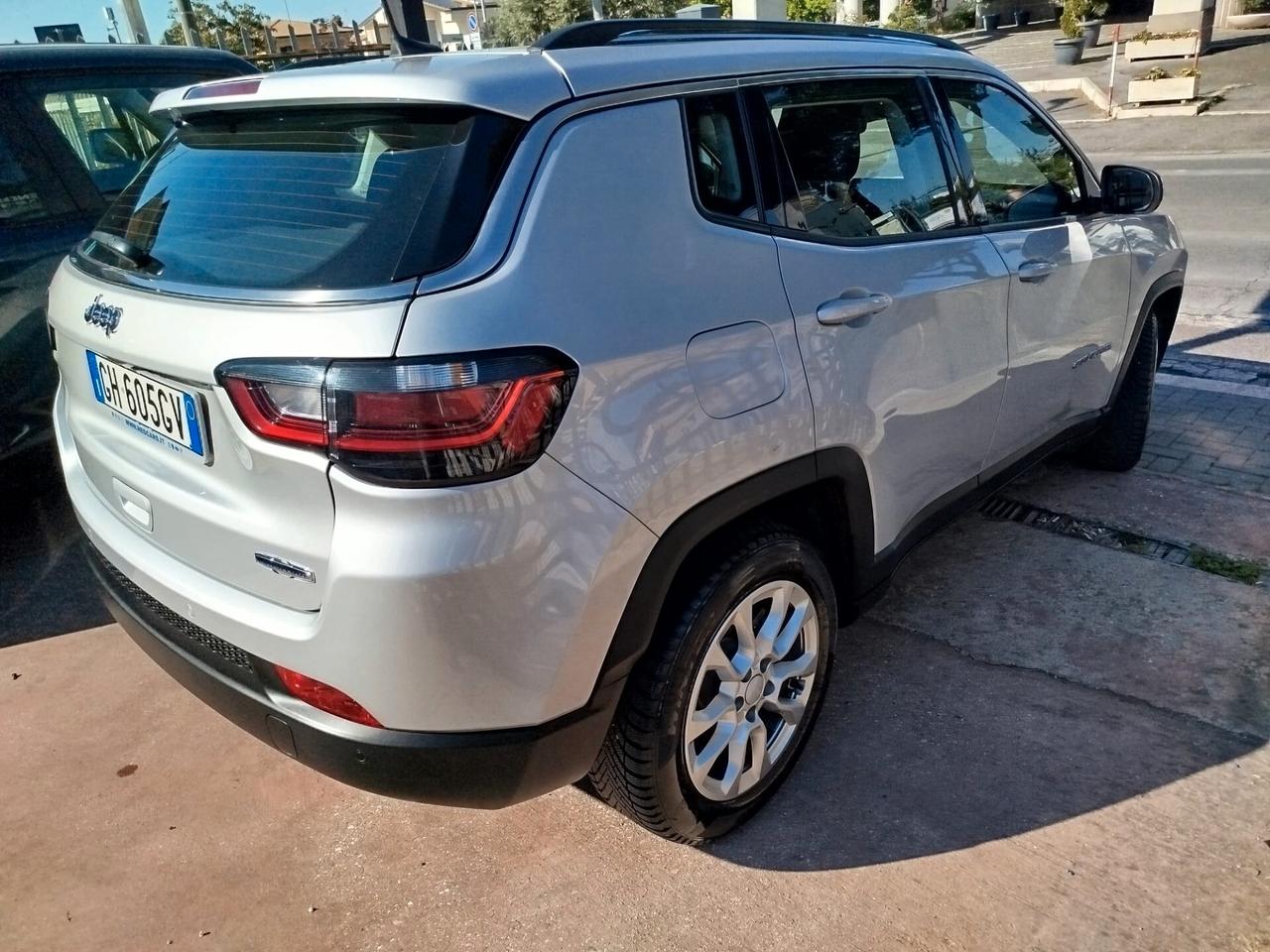 COMPASS 1.3 turbo-130cv *PREZZO VERO* RESTYLING- KM CERTI- IVA DEDUCIBILE