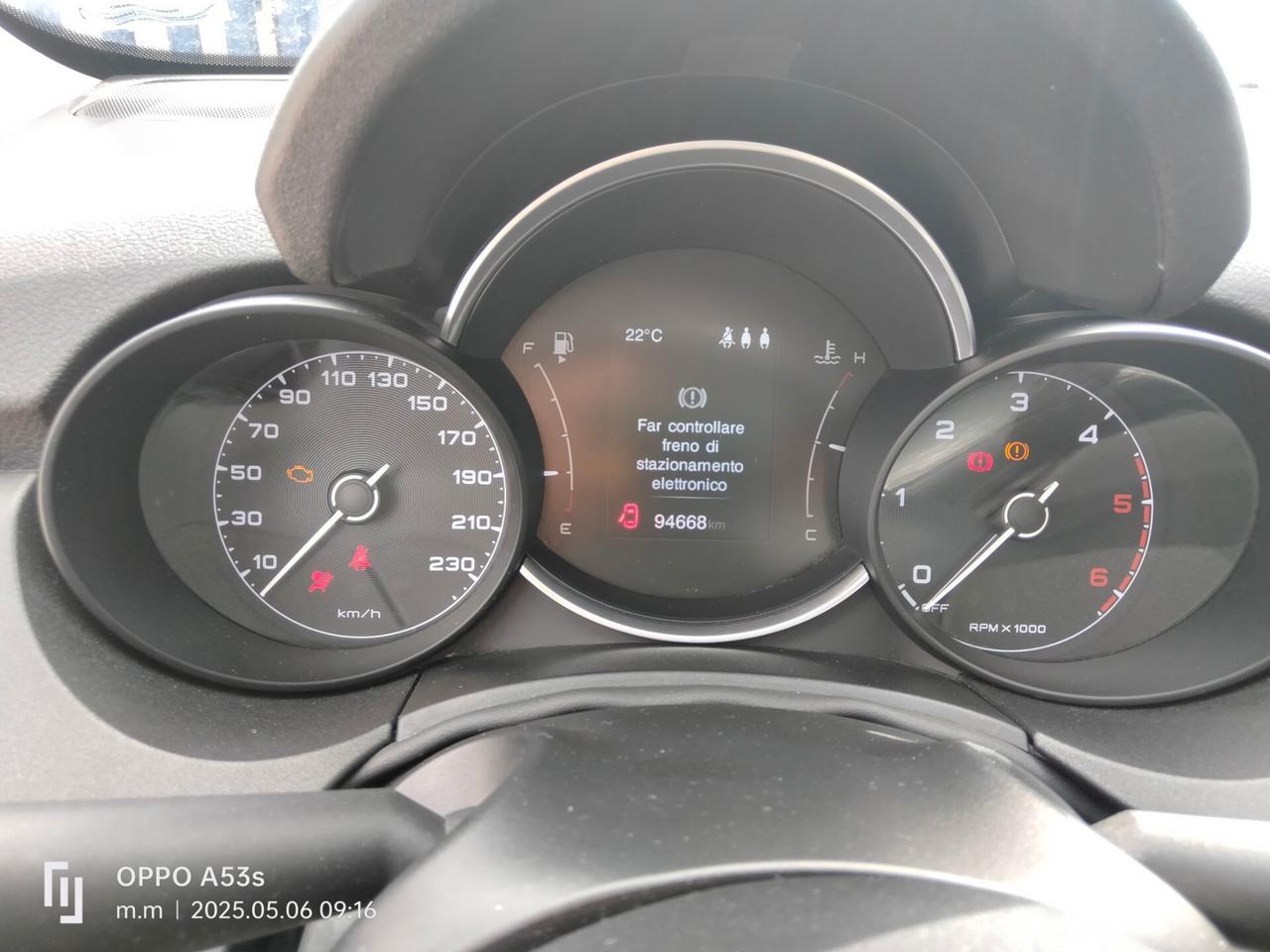 Fiat 500X 1.6 MultiJet 130 CV Cross