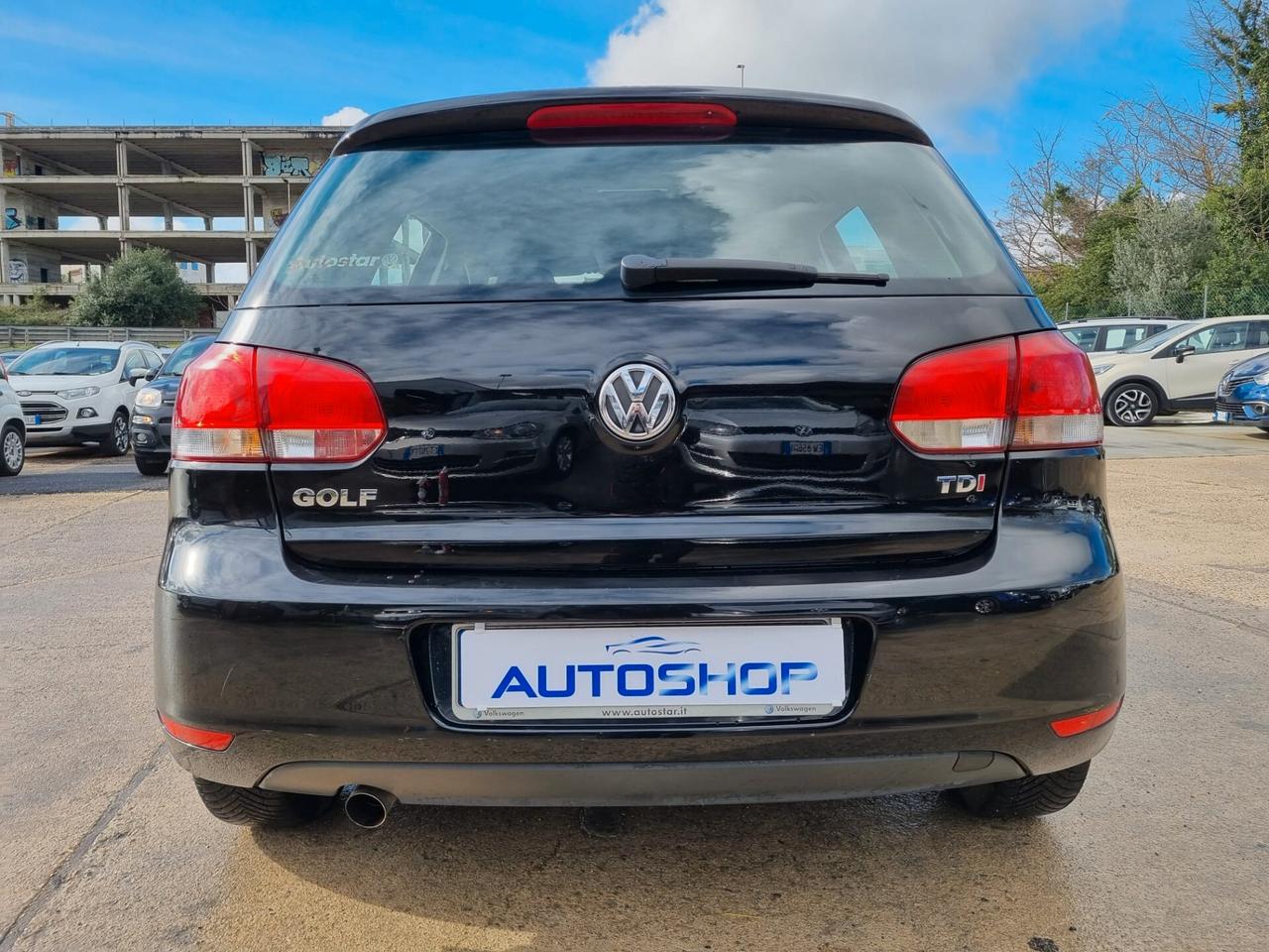 Volkswagen Golf 1.6 TDI DPF 5p. Comfortline