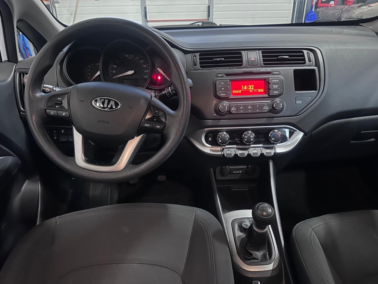 Kia Rio 1.2 CVVT 5p. EX