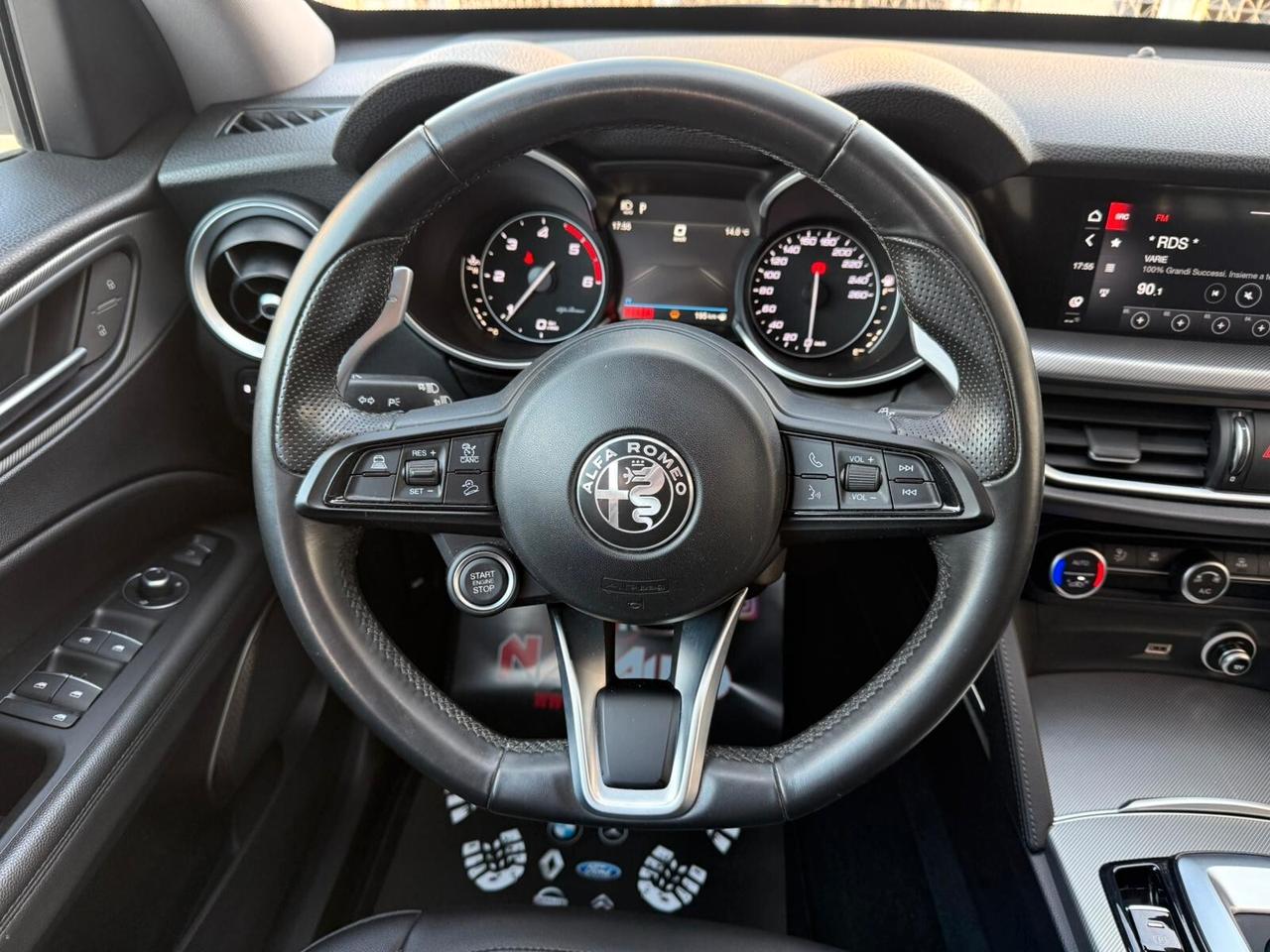 Alfa Romeo Stelvio 2.2 Turbodiesel 190 CV AT8 Q4 Sprint
