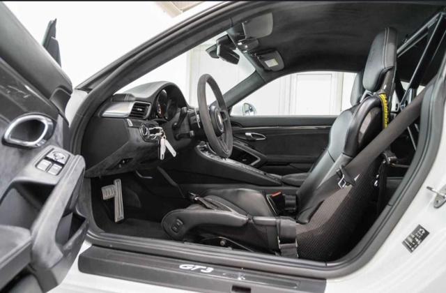 PORSCHE 911 4.0 GT3 - Pacc. Clubsport - Sollevatore asse Ant.