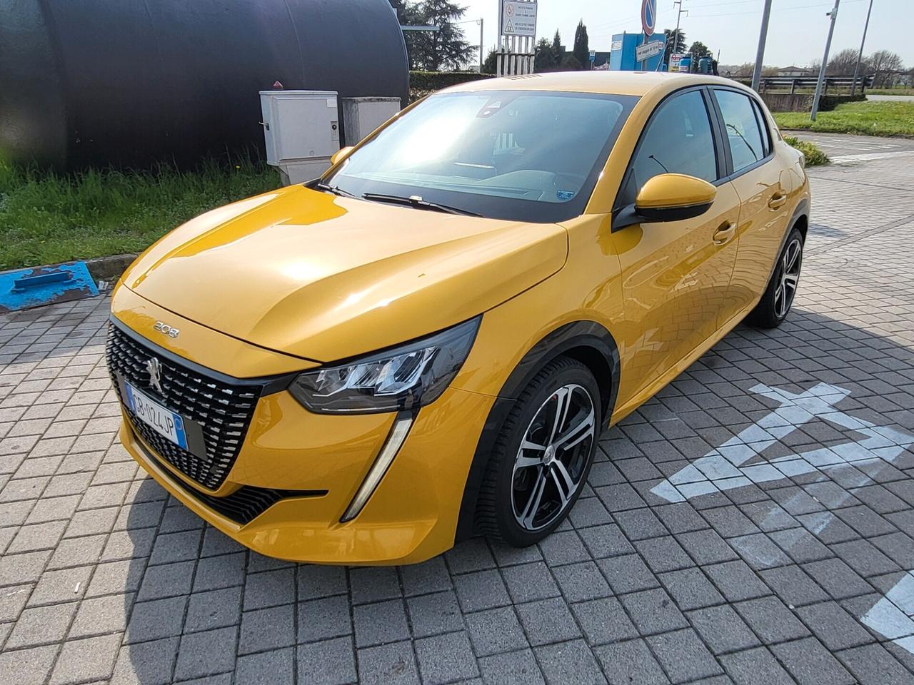 Peugeot 208 BlueHDi 100 Stop&Start 5 porte GT Line