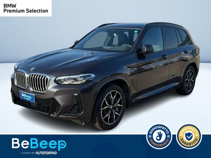BMW X3 XDRIVE20D MHEV 48V MSPORT AUTO