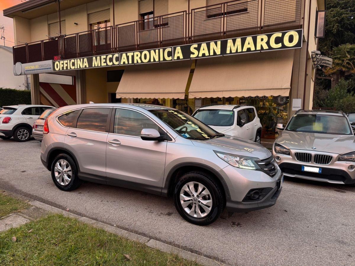 HONDA - CR-V - 1.6 i-DTEC 2WD #GANCIOTRAINO #TEG.CERT.